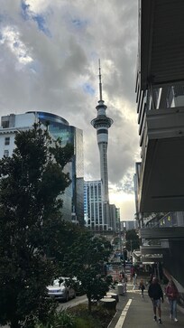 À quelques minutes de la skytower