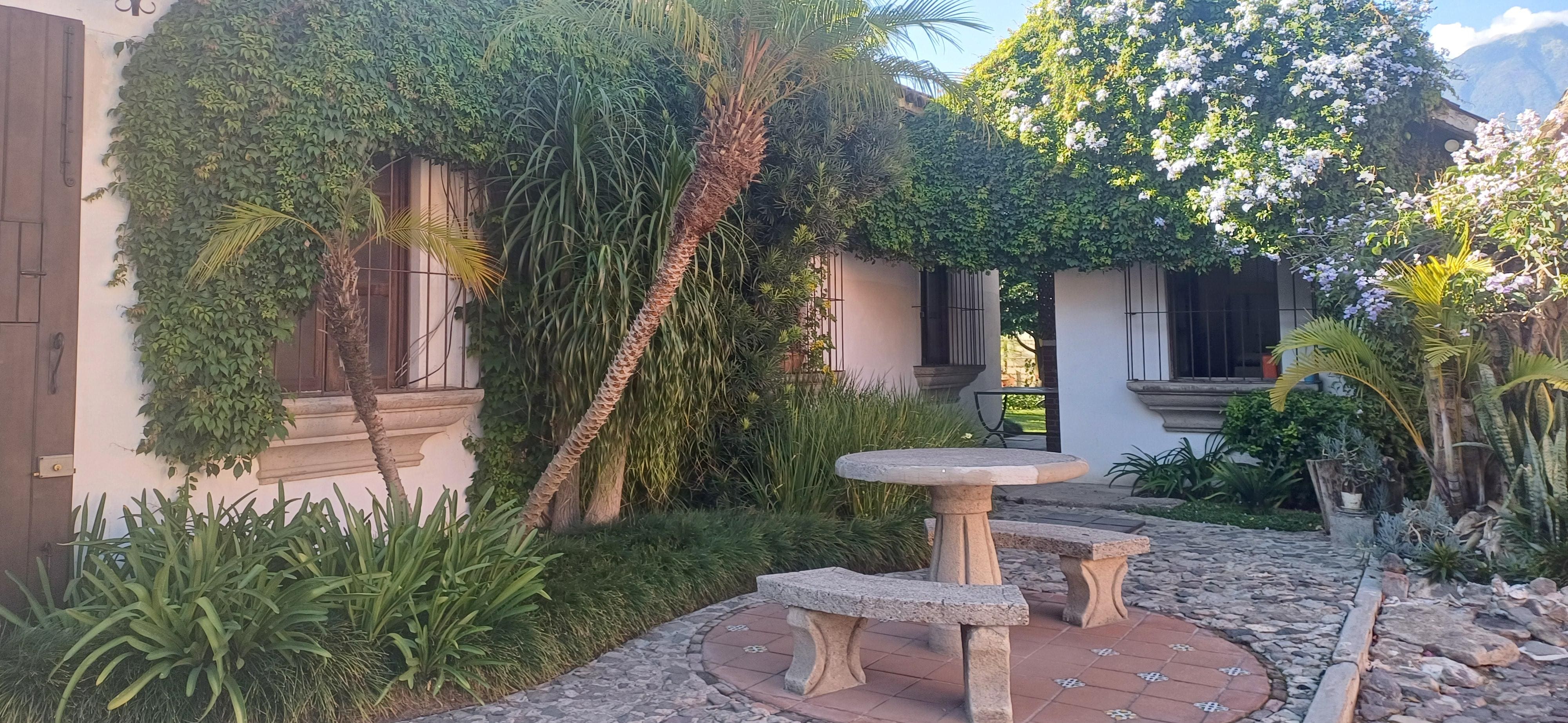 Vista del frente