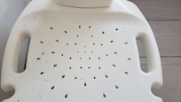 Filthy bath chair