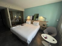 Das Bett ist super bequem