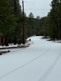 W. Bradshaw (the snow plow showed up very quickly, glad I got this shot first)