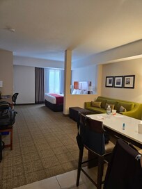 Our room from the doorway.