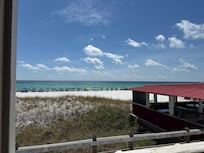 Crab shack lunch.