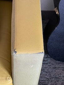 The chair was so dirty we didn’t even use it