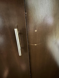 I only have video of the water that was in the fridge. So I could not upload that either