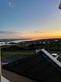 Sunset from our room
