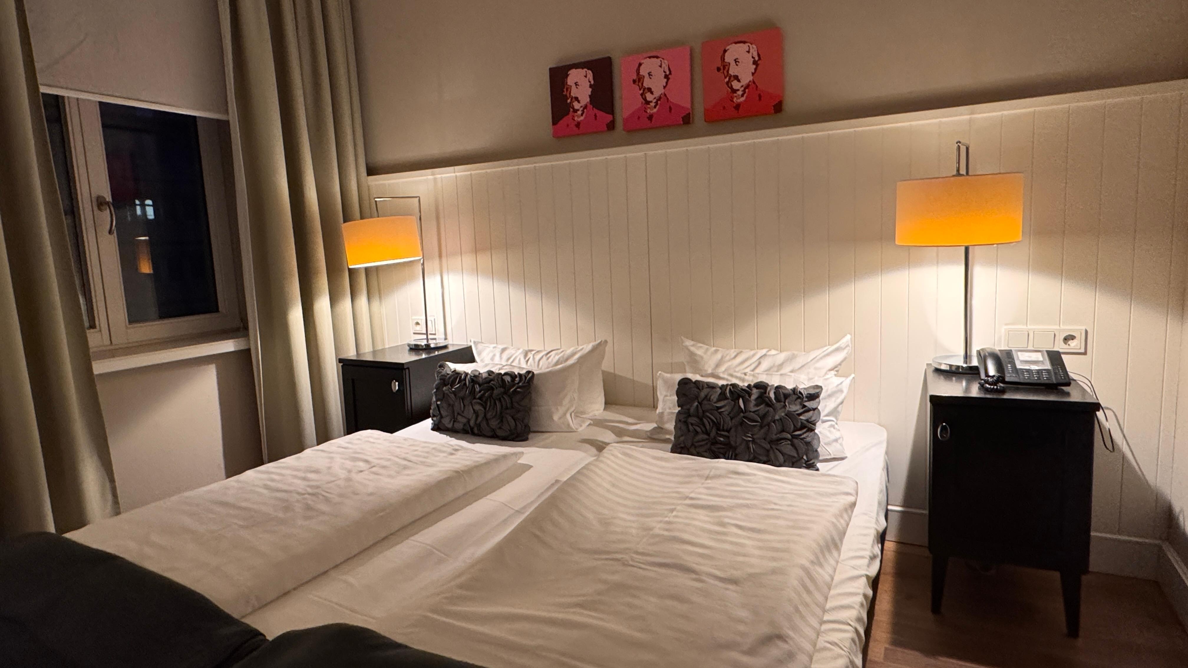 Our room. Standard Double Room. 