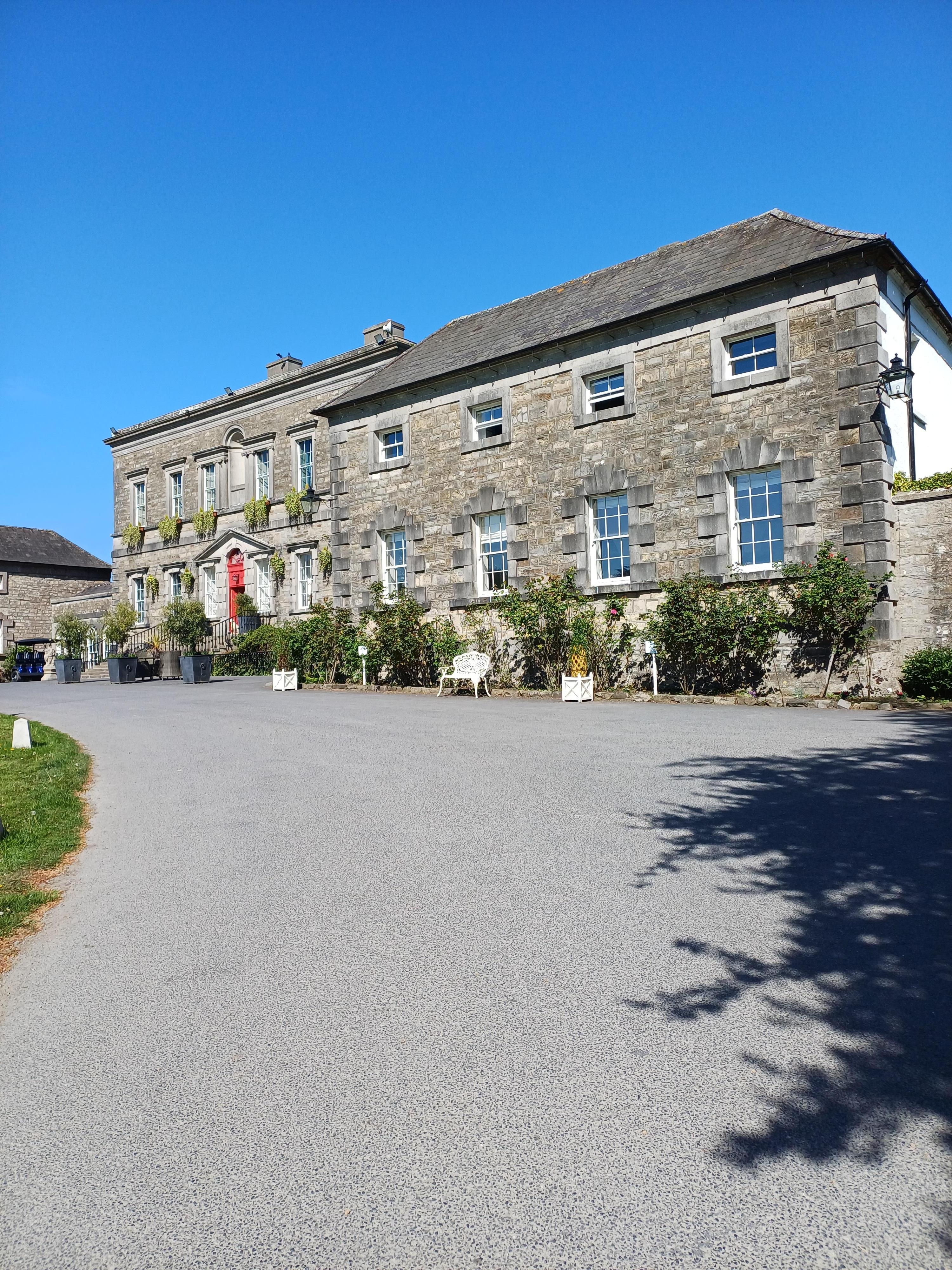 This was our second time, staying at Bellinter House Hotel, great staff 