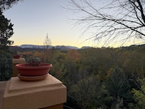 Early morning from the deck