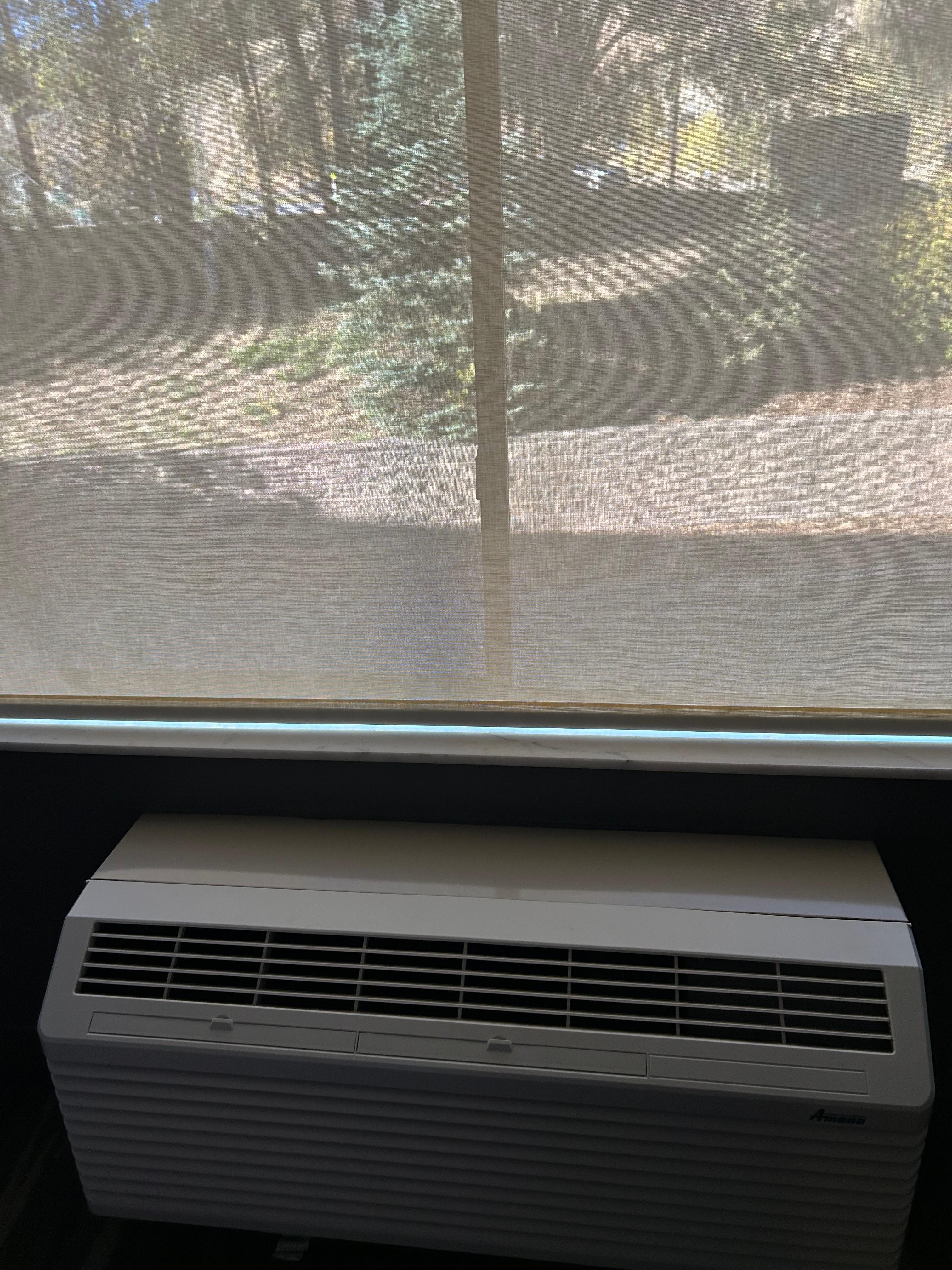 Loved the air conditioning and the hot tub was nice too 