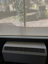 Loved the air conditioning and the hot tub was nice too