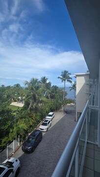 View from the room
Wish we had a different room