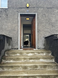 Front door