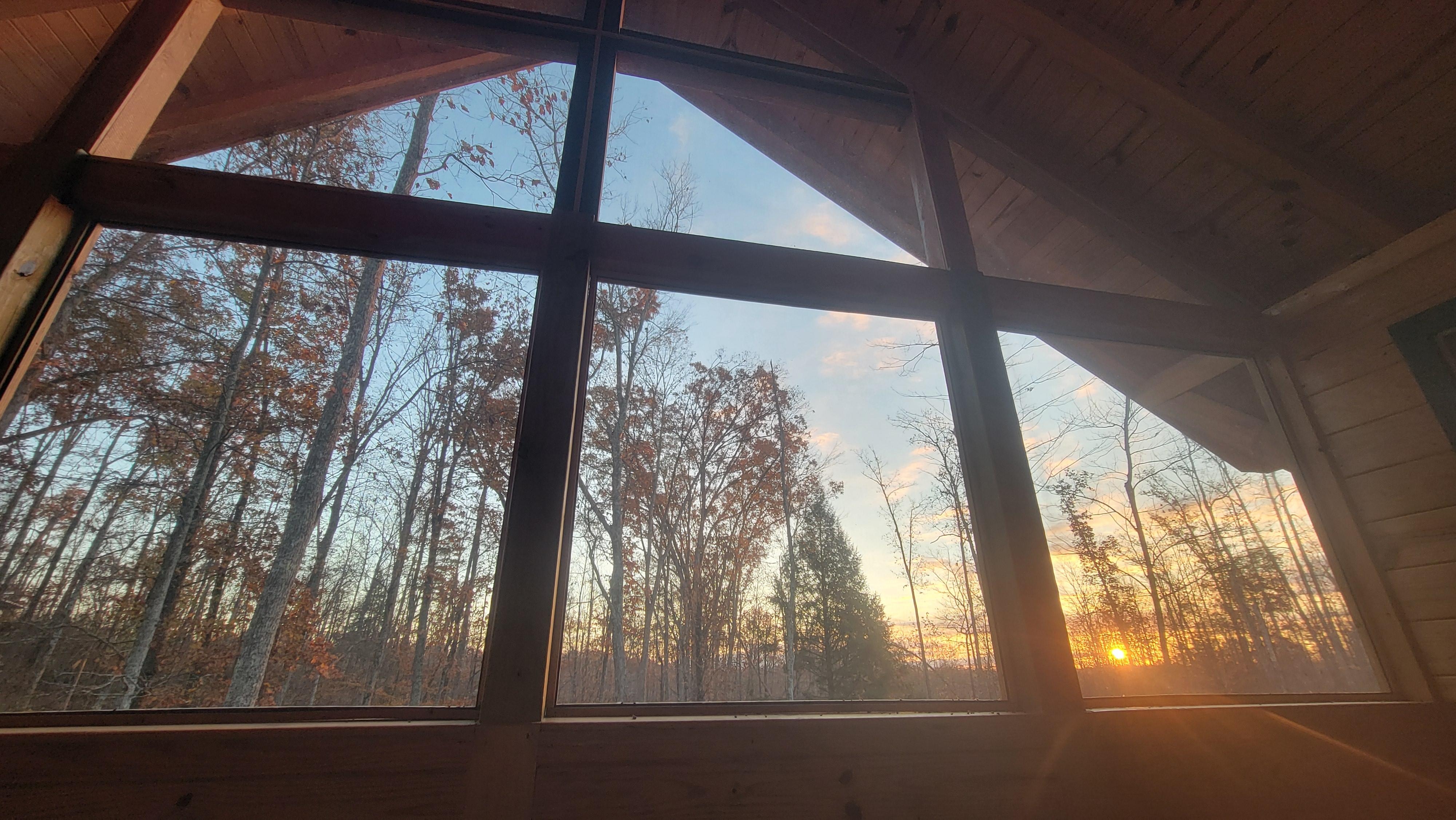 Sunrise 2 from the back porch