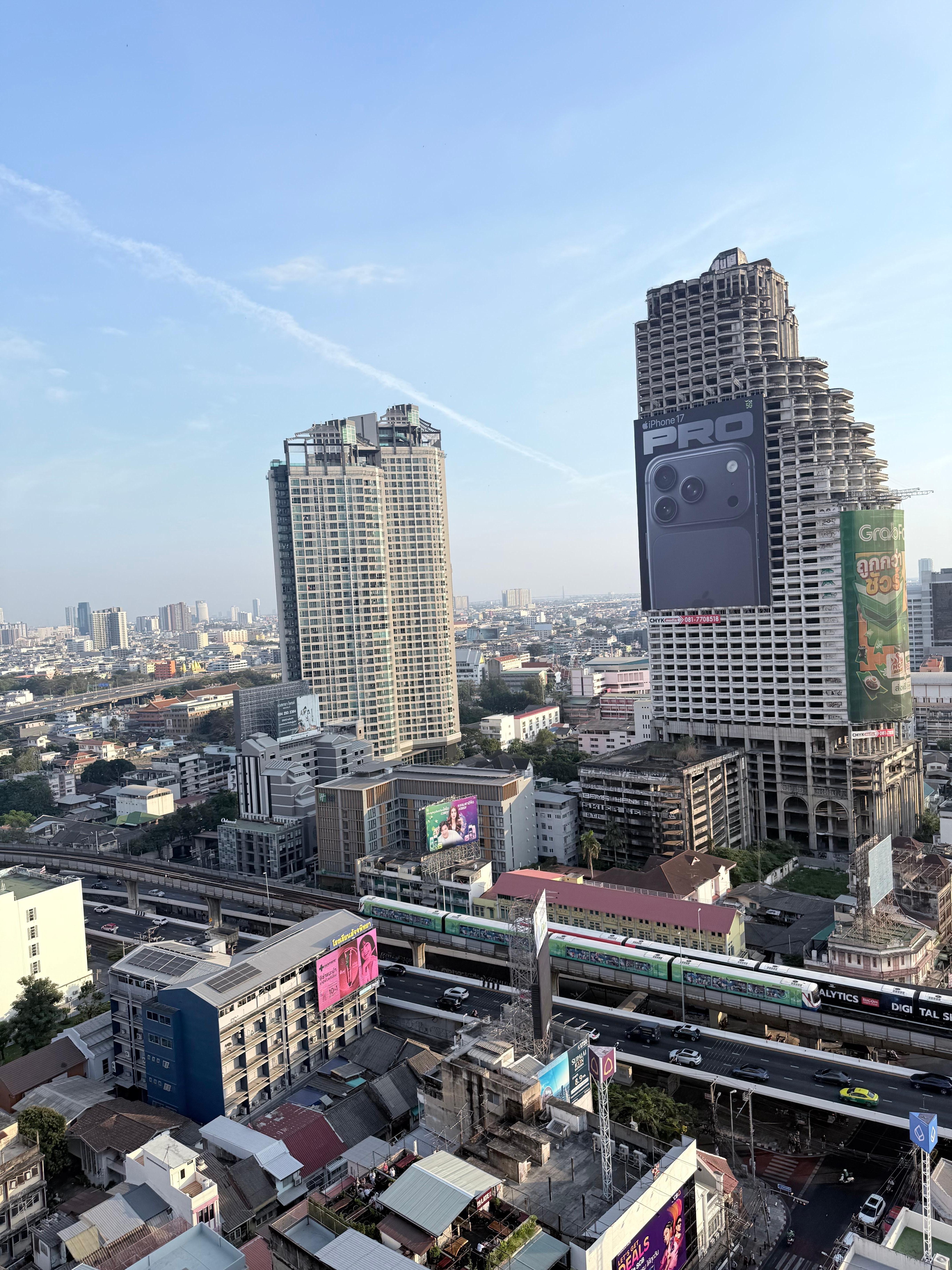 perfect view from my balcony