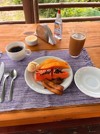 Breakfast is fresh and very professional