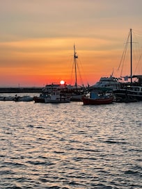 Le soir Ă Mykonos