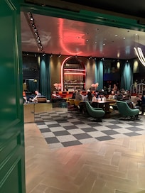 Lobby and bar
