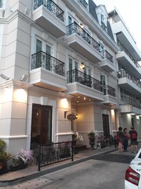 extérieur de l'Hôtel
