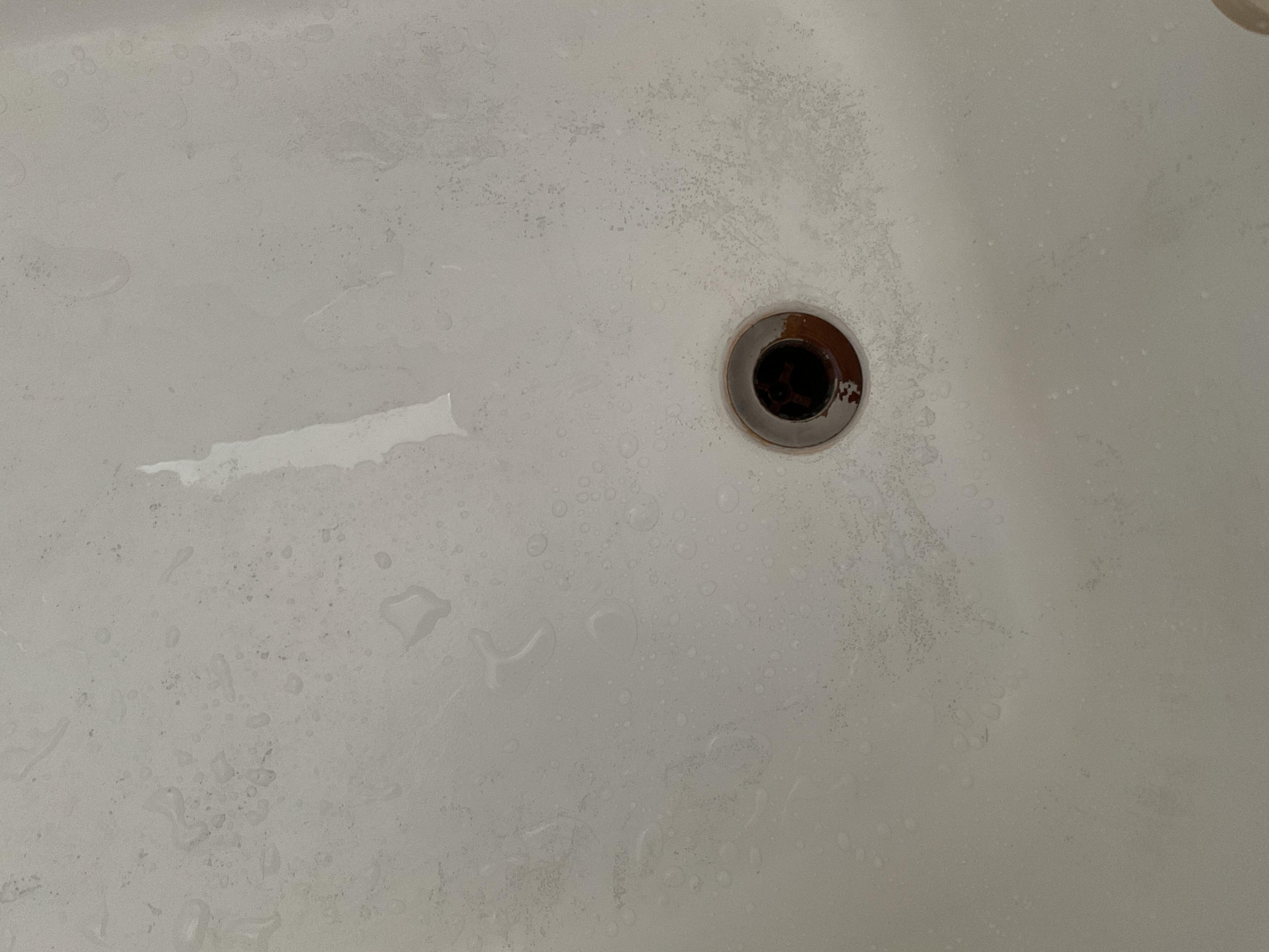 Rusty drain