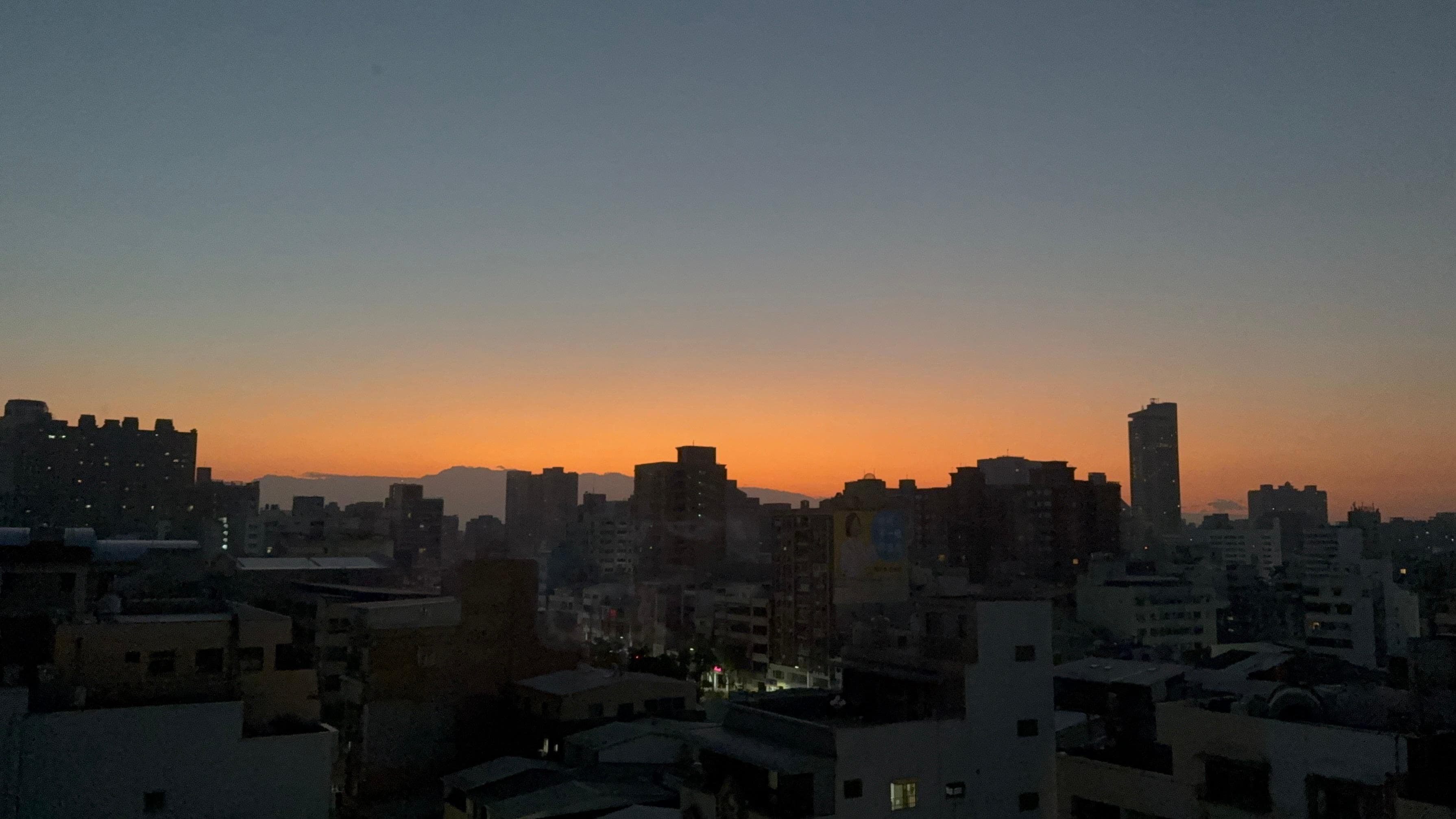 景觀開陽、日出時分