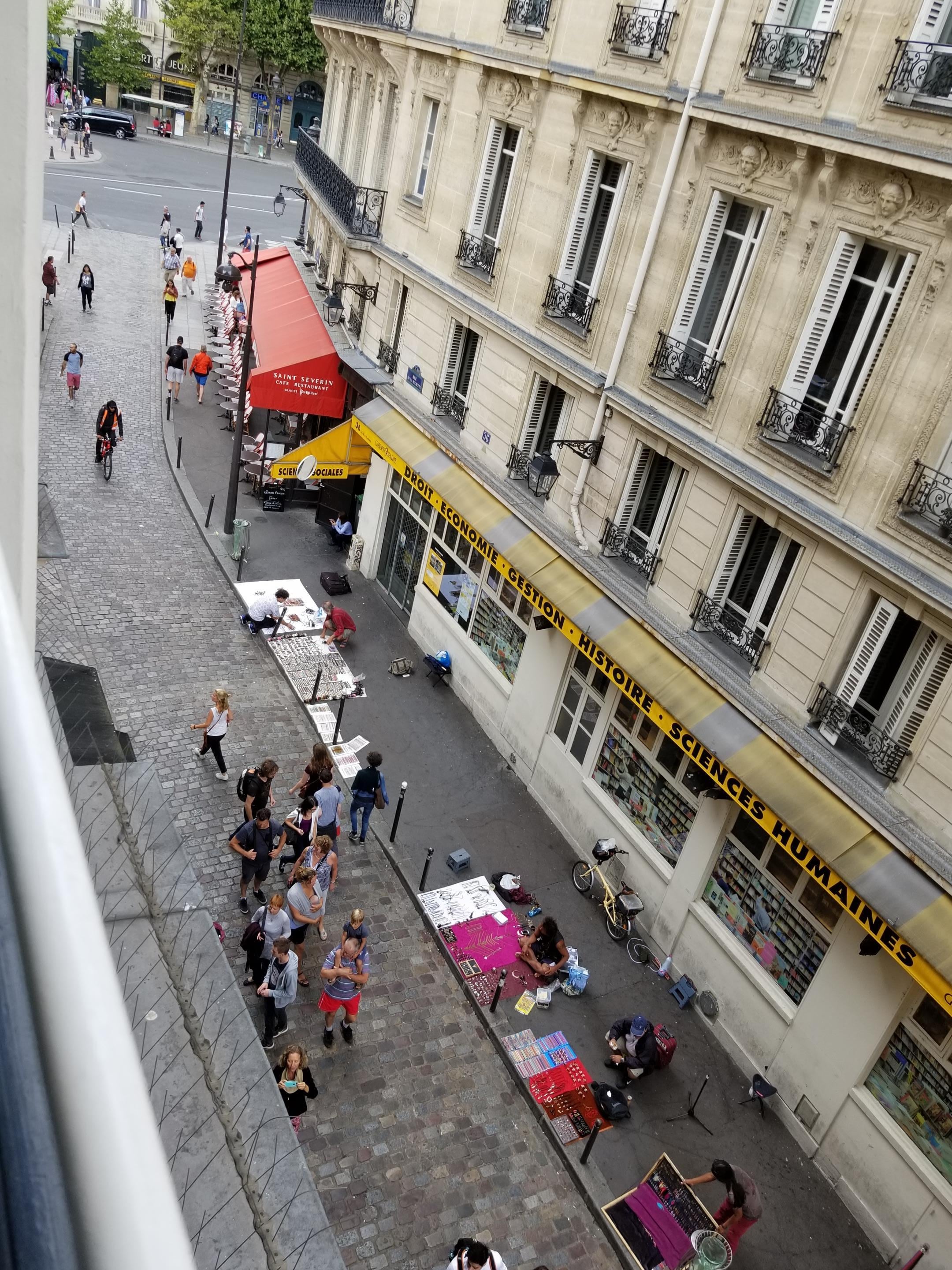 View from Hotel Room