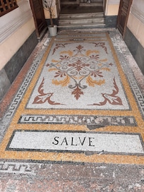 Main building entryway floor
