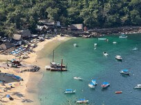 View of playa mismayola