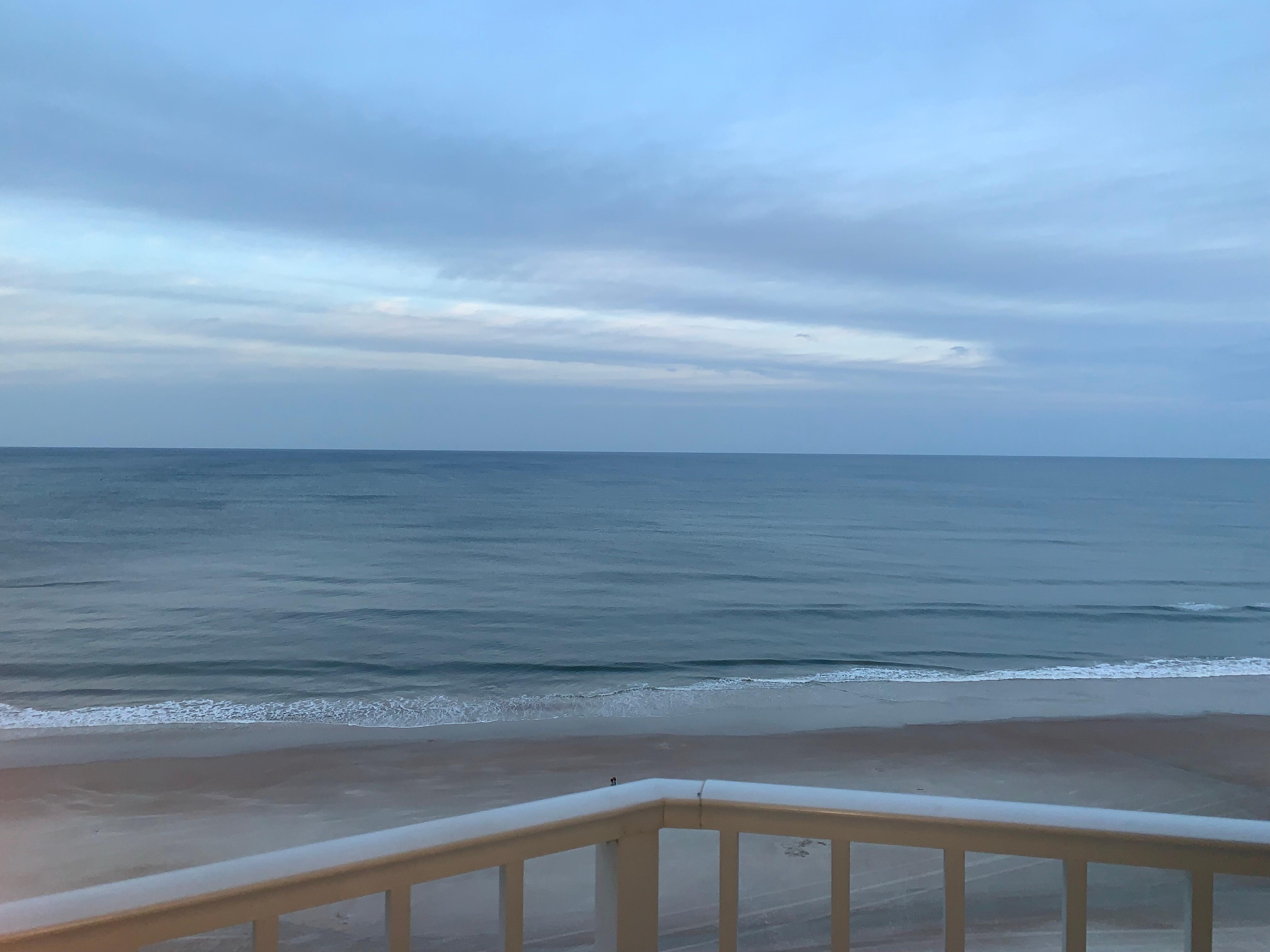 From the balcony! 