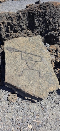 nearby petroglyph park