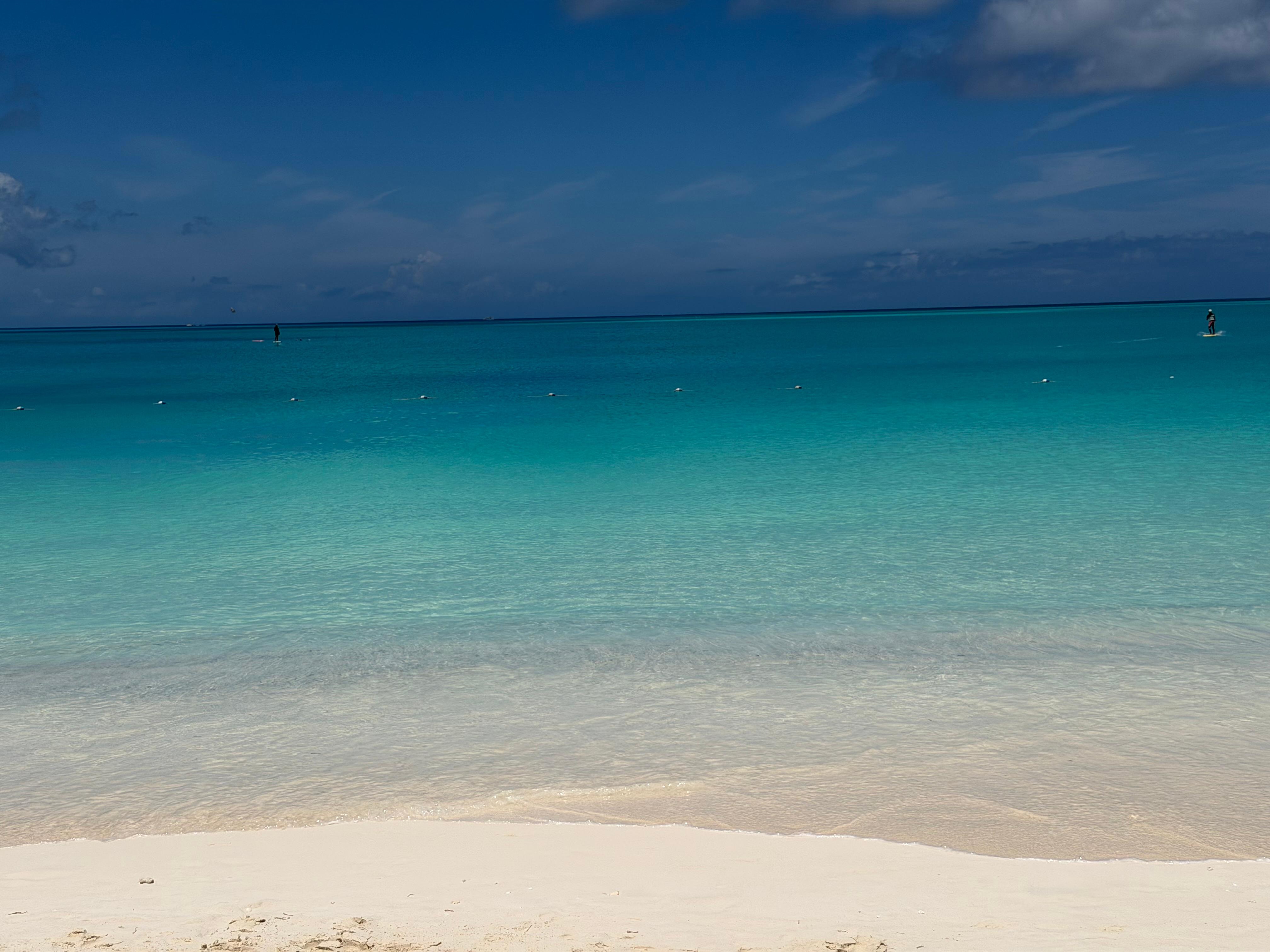 Heavenly beach, softest sand 