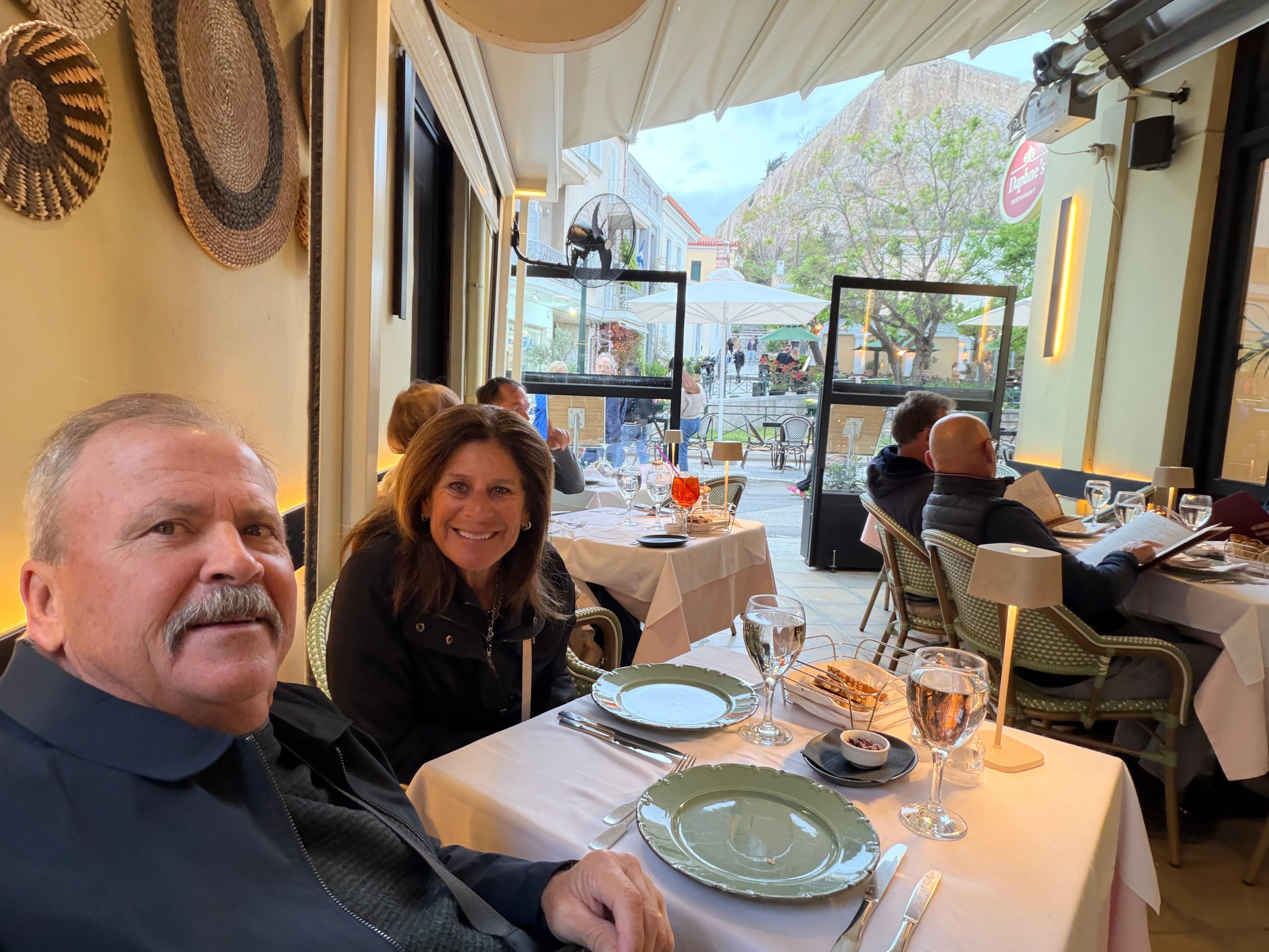 Local restaurant