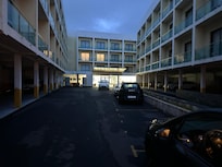 Front entrance
