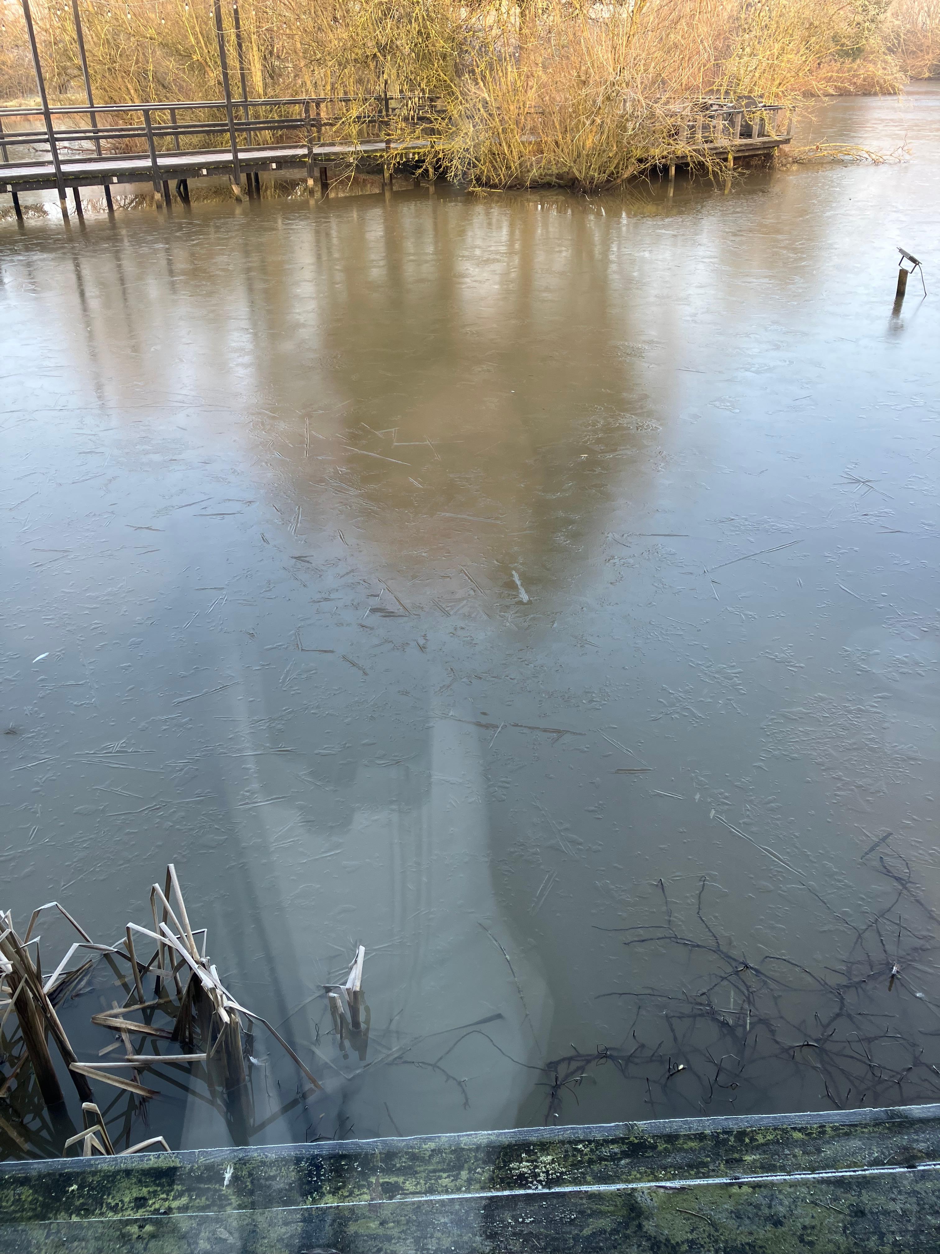 There’s ice in that water 2 hours after freezing temperatures finished