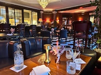 Hotel bar