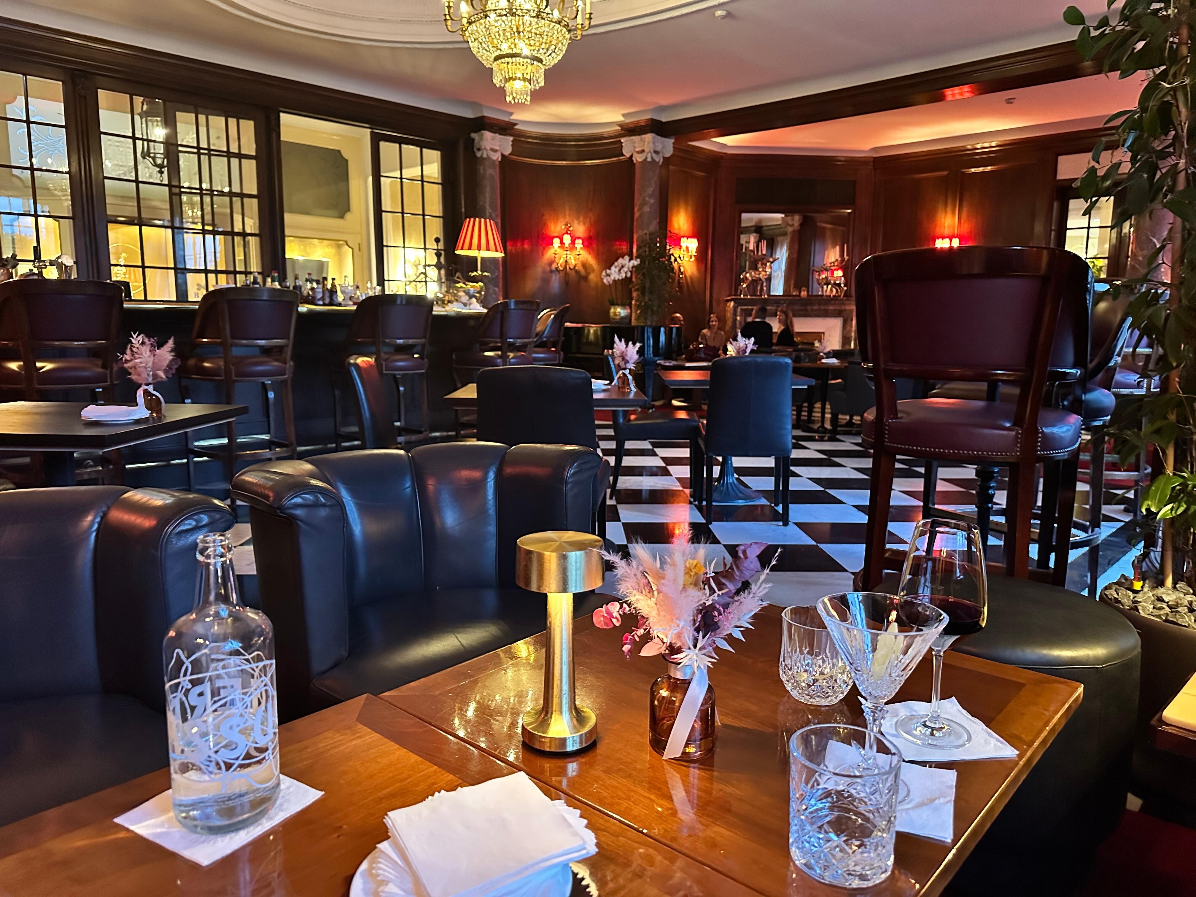 Hotel bar