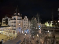 Nighttime Balcony view