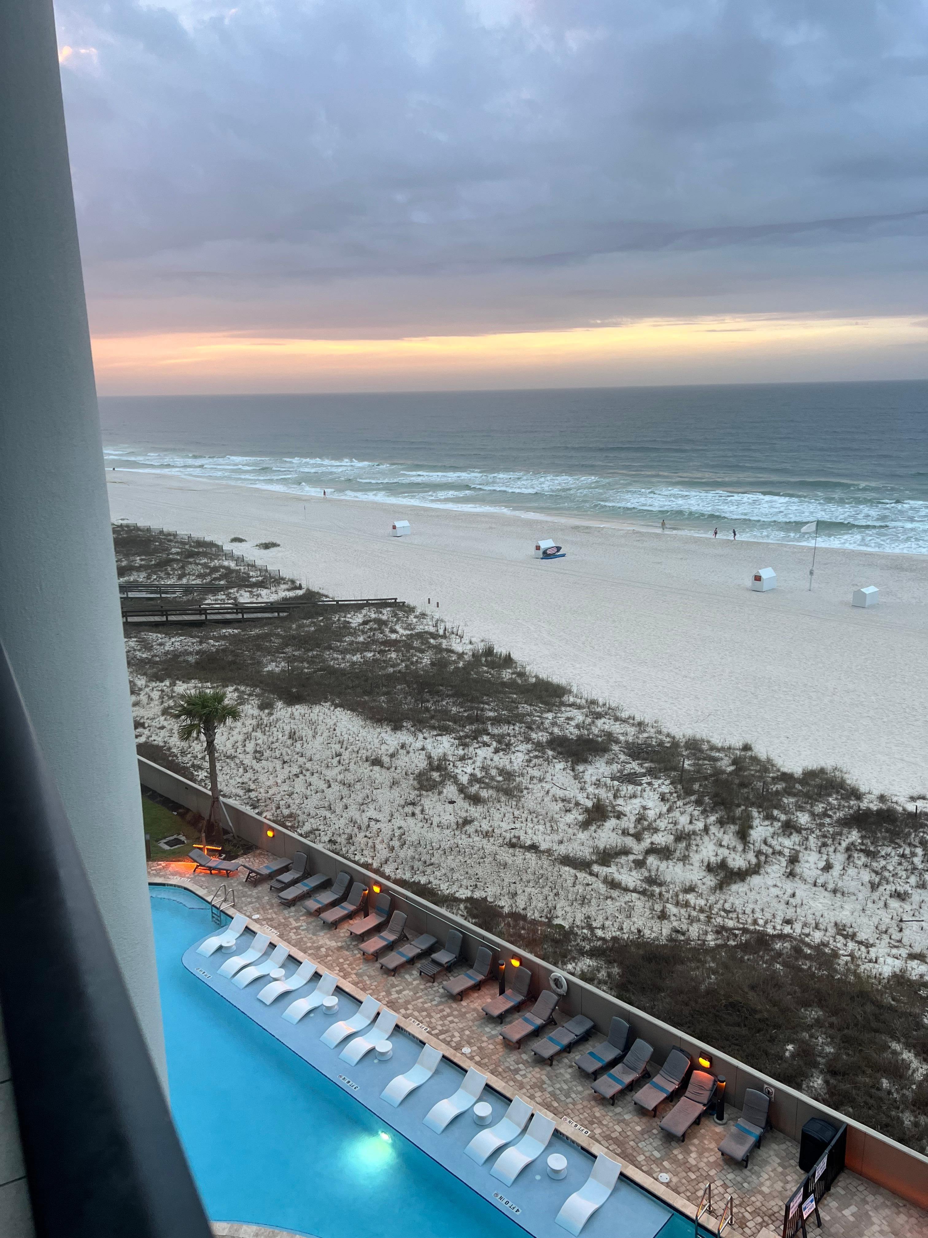 Easter morning sunrise 