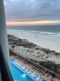 Easter morning sunrise