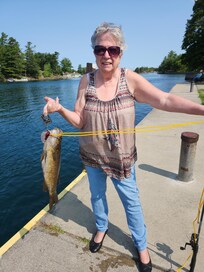 Fishing at Keewadin State Park