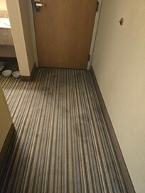 The entryway.