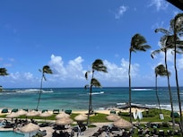 View from our room