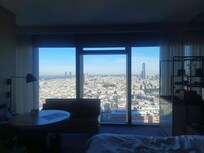 horizontal sky line view