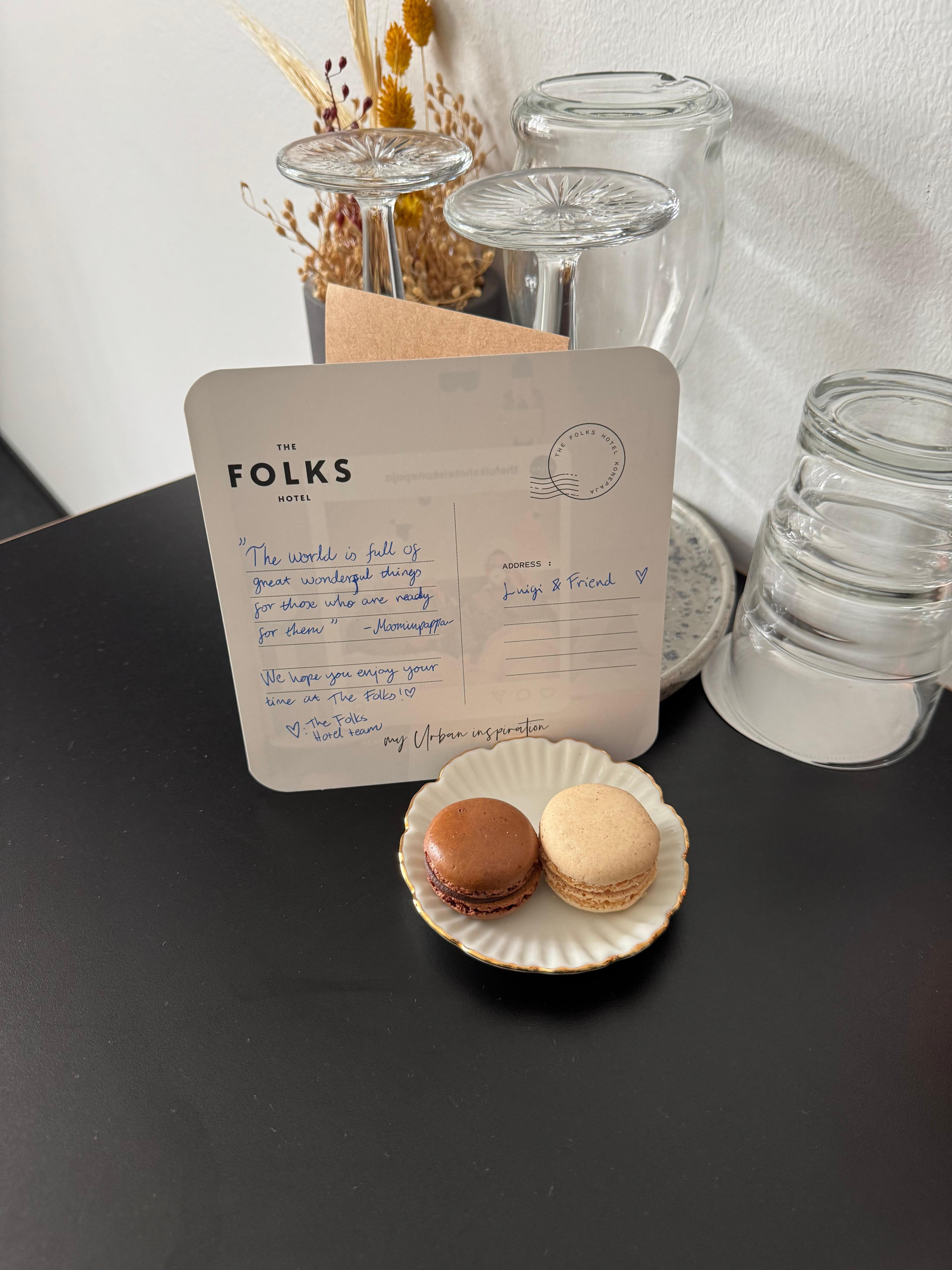 A little welcome gift