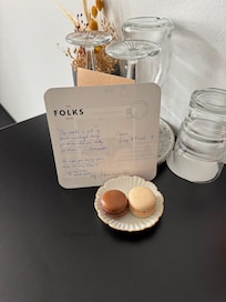 A little welcome gift
