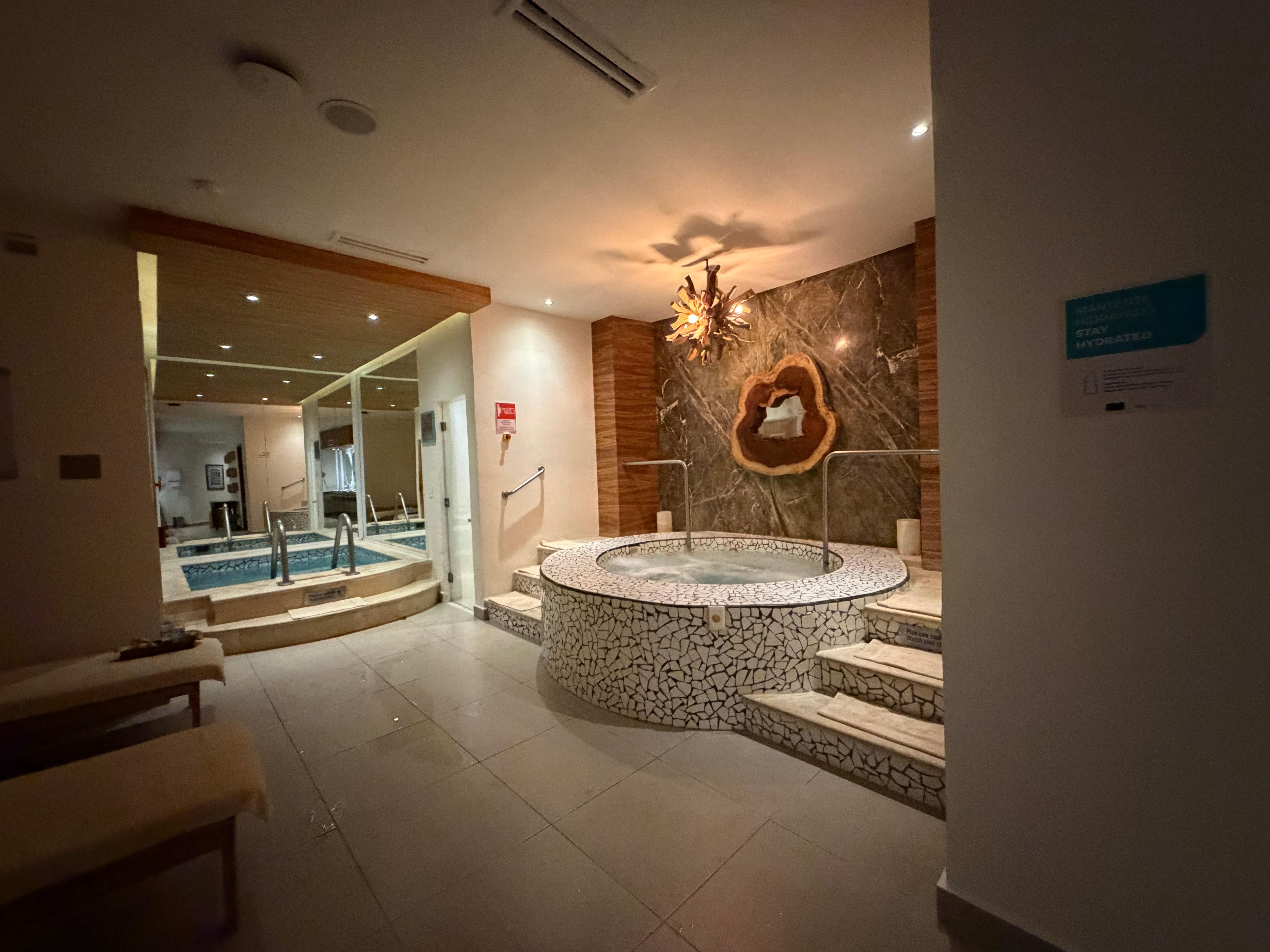 Massage/ spa reservations 