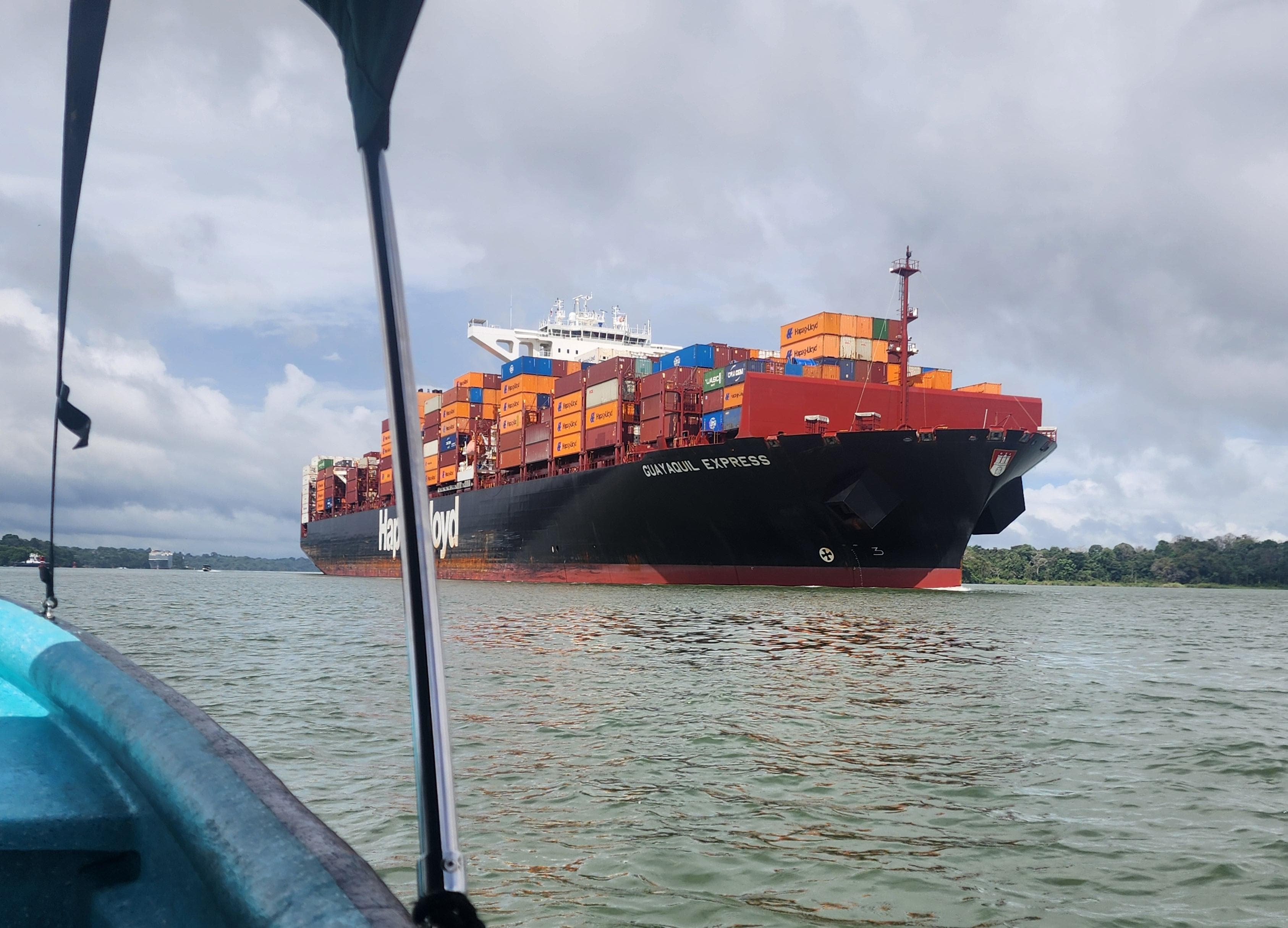 Gatun boat tour