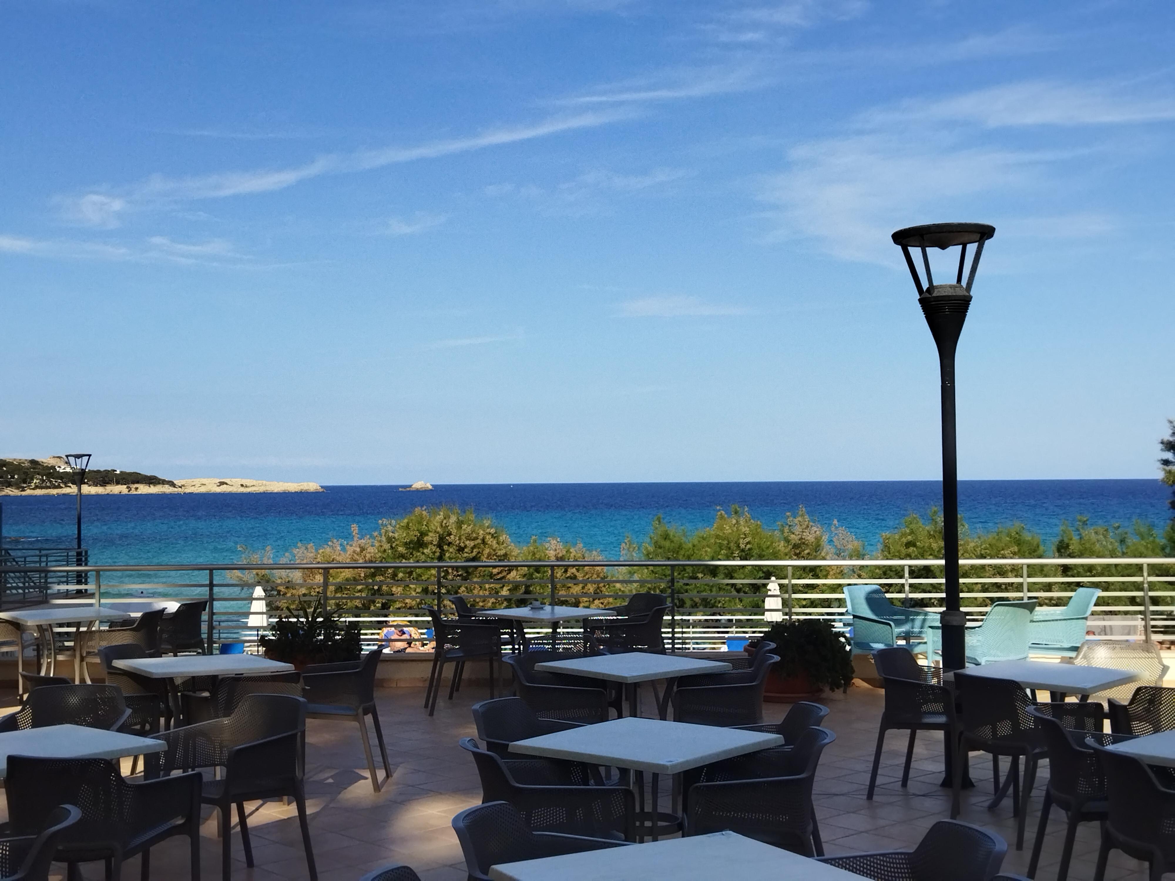 Vista desde el Bar Solarium