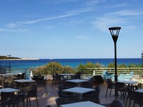 Vista desde el Bar Solarium