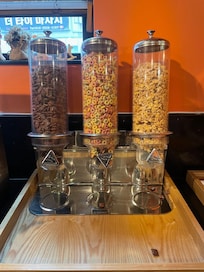 カーフレークもあり